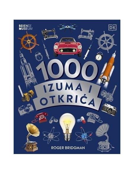 1000 izuma i otkrića (Autor: Roger Bridgman)