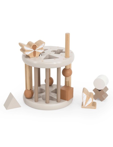 Label Label točak za sortiranje oblika – Nougat