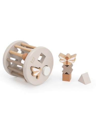 Label Label točak za sortiranje oblika – Nougat