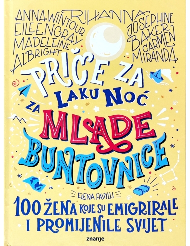 100 žena koje su emigrirale i promijenile svijet (Elena Favilli)