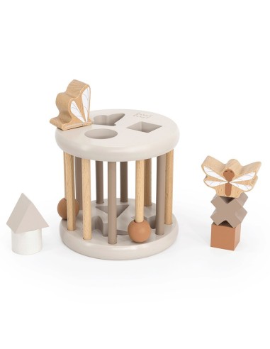 Label Label točak za sortiranje oblika – Nougat