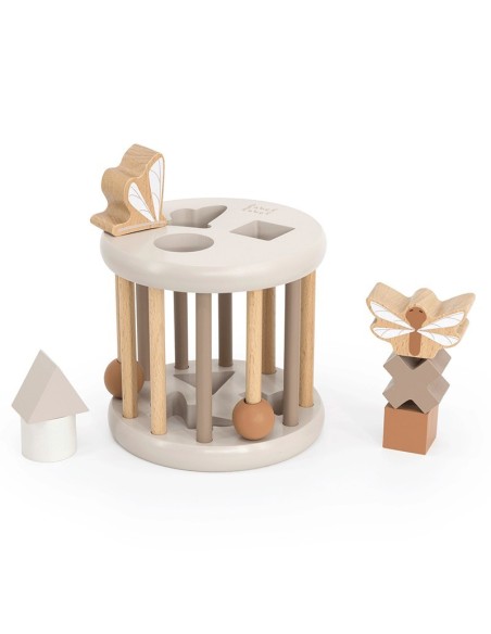 Label Label točak za sortiranje oblika – Nougat