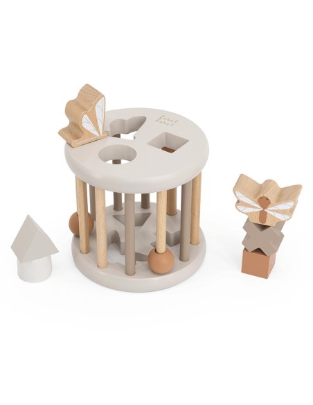 Label Label točak za sortiranje oblika – Nougat