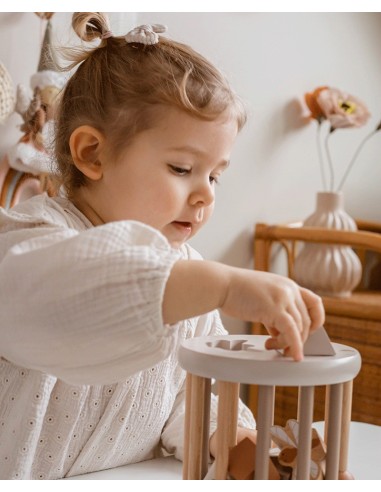 Label Label točak za sortiranje oblika – Nougat