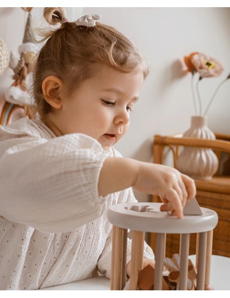 Label Label točak za sortiranje oblika – Nougat