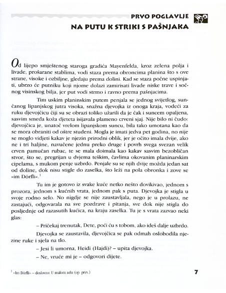 Heidi (Johanna Spyri)