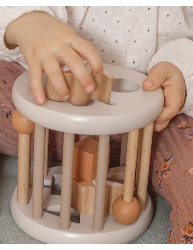 Label Label točak za sortiranje oblika – Nougat