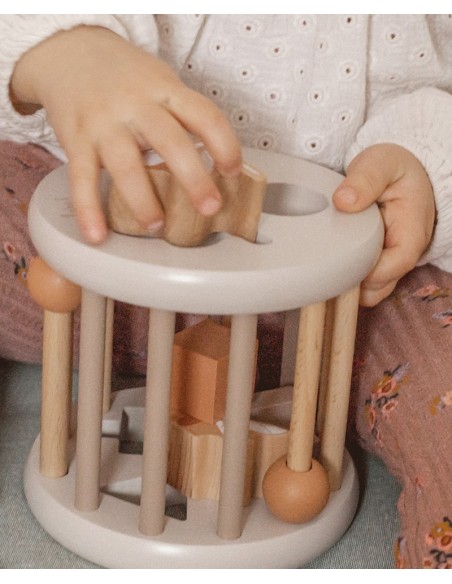 Label Label točak za sortiranje oblika – Nougat