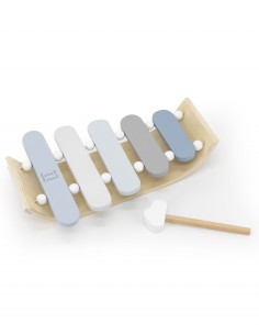 Xylophone en bois Blue - Made in Bébé