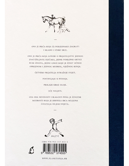 Dječak, krtica, lisica i konj (Charlie Mackesy)