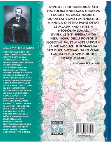 Petar Pan (James Matthew Barrie)