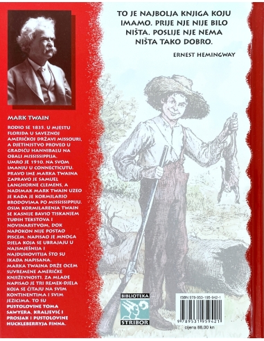 Pustolovine Huckleberryja Finna (Mark Twain)