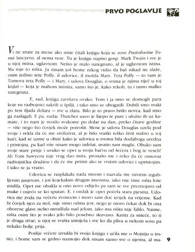 Pustolovine Huckleberryja Finna (Mark Twain)