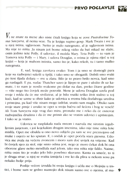 Pustolovine Huckleberryja Finna (Mark Twain)