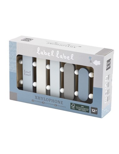 Label Label Xylophone - Blue