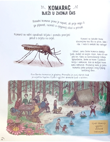 Zastani na tren (Rachel Williams, Freya Hartas)