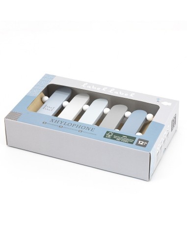 Label Label Xylophone - Blue