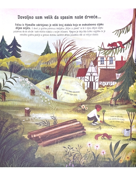 I ja mogu spasiti svijet (Loll Kirby, Adelina Lirius)