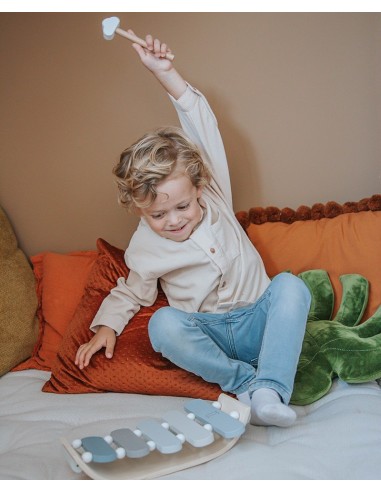 Label Label Xylophone - Blue