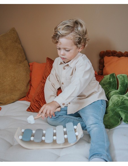 Label Label Xylophone - Blue