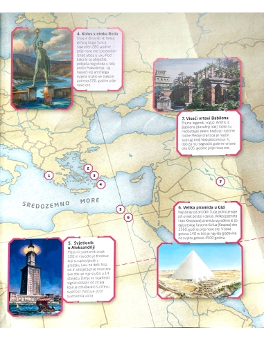 Veličanstvena čuda svijeta (Grupa autora)