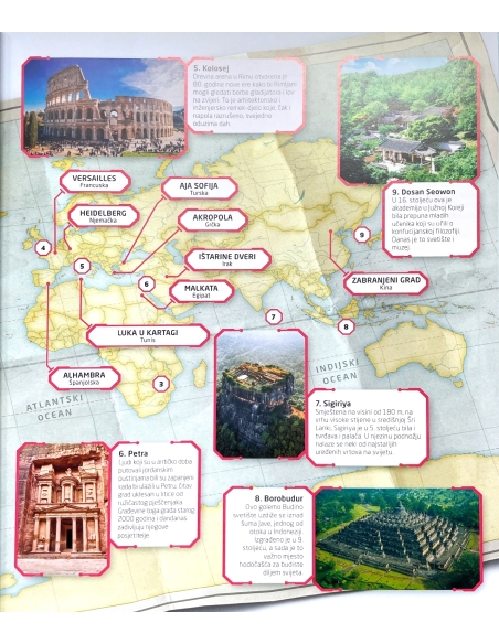 Veličanstvena čuda svijeta (Grupa autora)