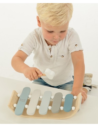 Label Label Xylophone - Blue