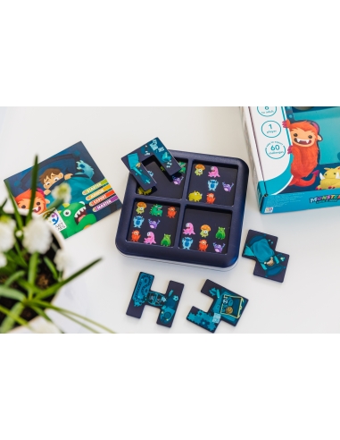 SmartGames Monsters Igra skrivača