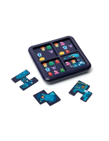 Logička igra SmartGames Monster Hide & Seed(1 igrač, uzrast: 6+)