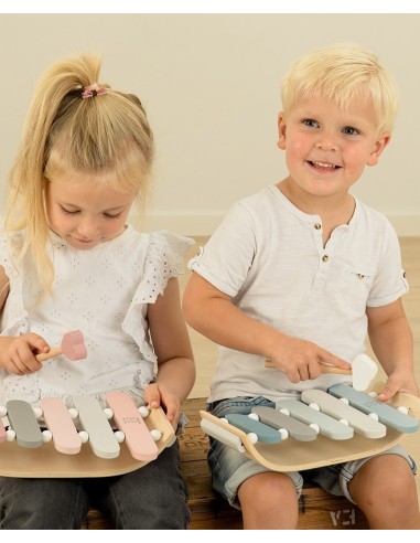 Label Label Xylophone - Pink