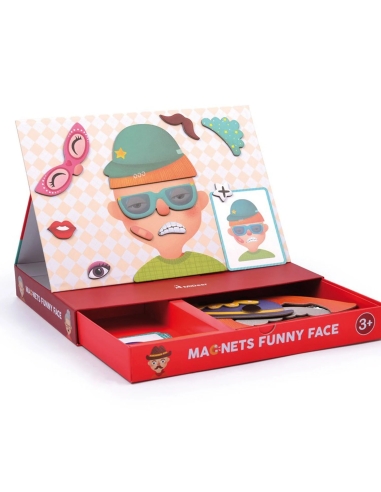 Mideer Funny Faces Magnet