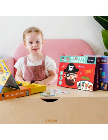 Mideer Funny Faces Magnet