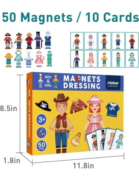 Mideer Dressing Room Magnet