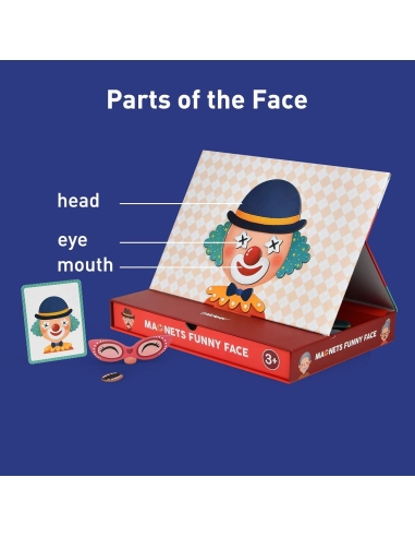 Mideer Funny Faces Magnet