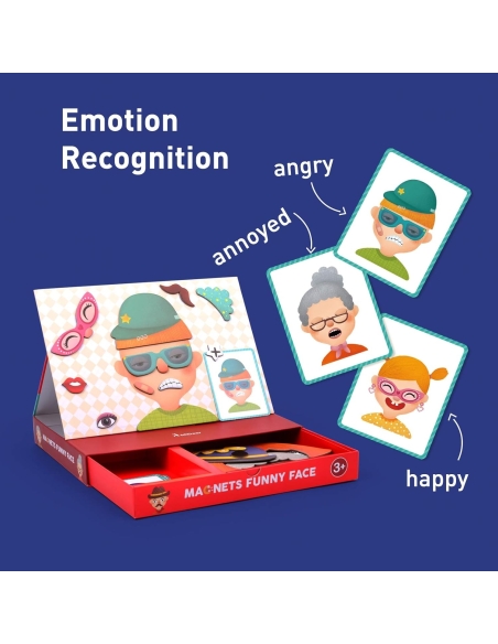 Mideer Funny Faces Magnet