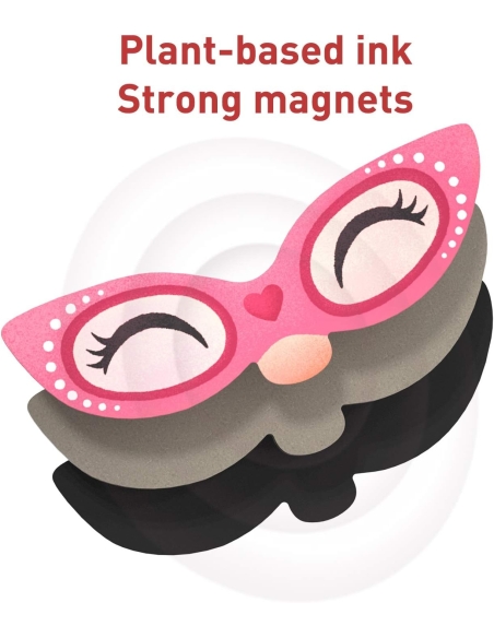 Mideer Funny Faces Magnet