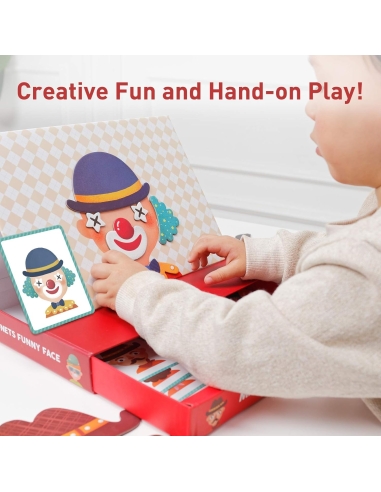 Mideer Funny Faces Magnet