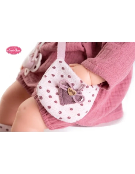 Antonio Juan lutka BENI sa torbicom 42cm