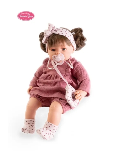 Antonio Juan lutka BENI sa torbicom 42cm