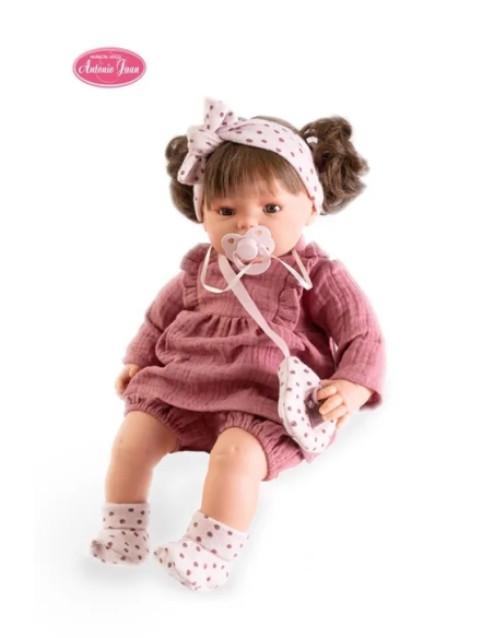 Antonio Juan lutka BENI sa torbicom 42cm