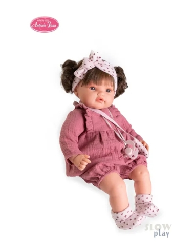 Antonio Juan lutka BENI sa torbicom 42cm