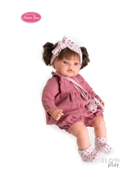 Antonio Juan lutka BENI sa torbicom 42cm