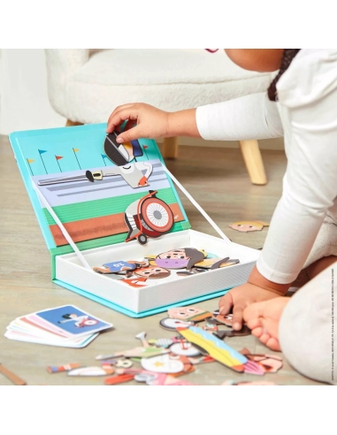 Janod Magnetna knjiga - Sportovi