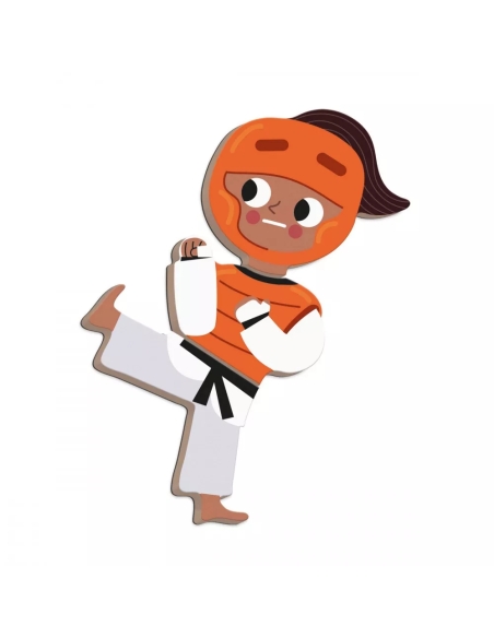 Janod Magnetna knjiga - Sportovi