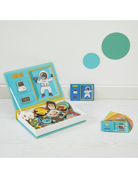 Janod Magnetna knjiga - Prošlost (Historija)