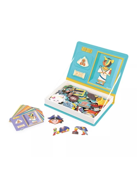 Janod Magnetna knjiga - Prošlost (Historija)