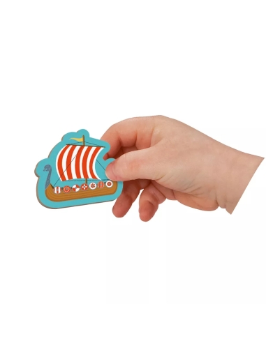 Janod Magnetna knjiga - Prošlost (Historija)