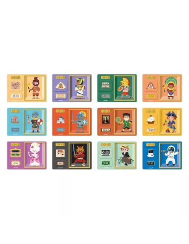 Janod Magnetna knjiga - Prošlost (Historija)