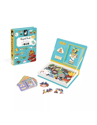 Janod Magnetna knjiga - Prošlost (Historija)