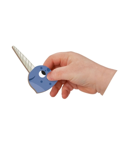 Janod Magnetna knjiga - Polarne životinje